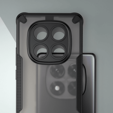 Defender Matt maskica za Redmi Note 14 Pro Plus - Crna 250169