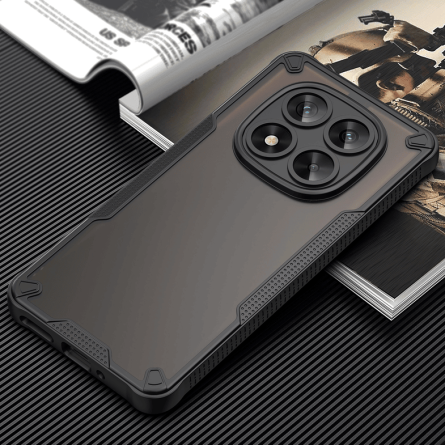Defender Matt maskica za Redmi Note 14 Pro Plus - Crna 250170