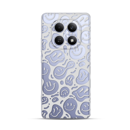 Silikonska Maskica za Redmi Note 15 - White Smiley 262278