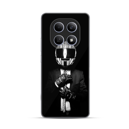 Silikonska Maskica za Redmi Note 15 - Moto Driver 262288