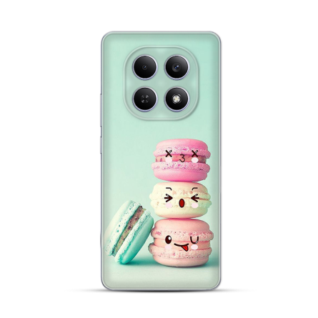 Silikonska Maskica za Redmi Note 15 - Happy Macarons 262296