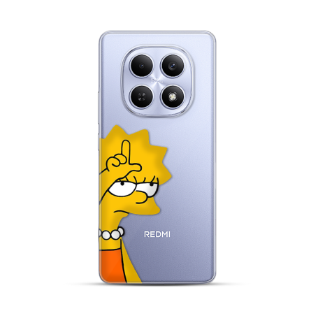 Silikonska Maskica za Redmi Note 15 - L Stands For Looser 262298