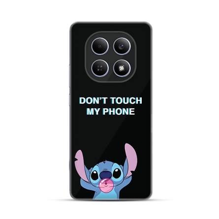 Silikonska Maskica za Redmi Note 15 - Don't Touch My Phone 262333
