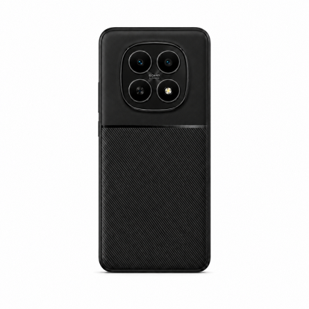 Premium Noble Maskica za Redmi Note 15 - Crna 266592