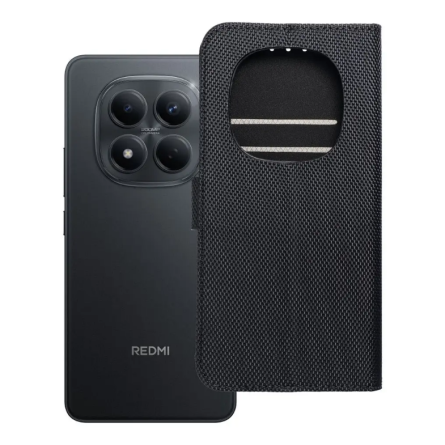 Preklopna Maskica s RFID zaštitom za Redmi Note 15 4G/5G  – Crna 268040