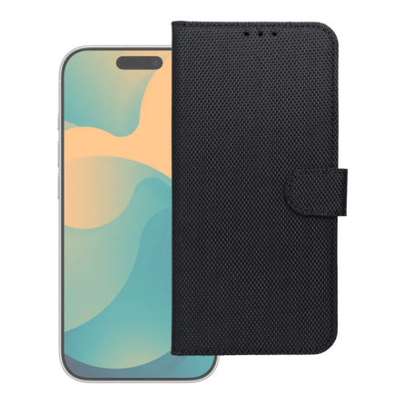 Preklopna Maskica s RFID zaštitom za Redmi Note 15 4G/5G  – Crna 268041
