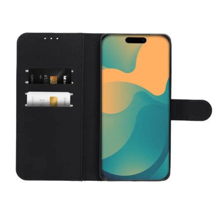 Preklopna Maskica s RFID zaštitom za Redmi Note 15 4G/5G  – Crna 268042