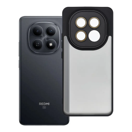 Matirana Variete silikonska maskica za Redmi Note 15 4G/5G - Crna 268235