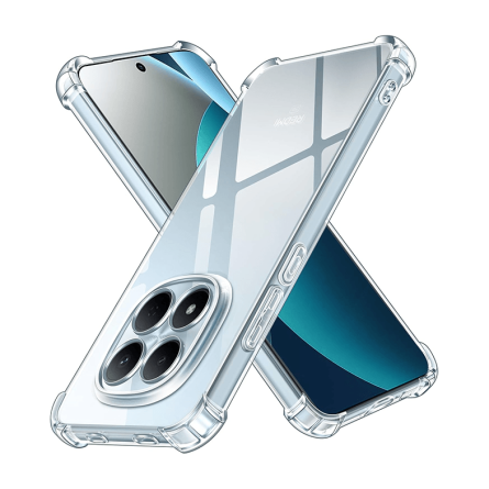 Silikonska Prozirna Anti-Shock Maskica za Xiaomi Redmi Note 15 Pro 4G 266788