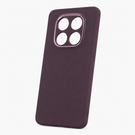 Frame Premium maskica za Xiaomi Redmi Note 15 Pro 4G - Bordo 266556