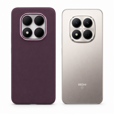 Frame Premium maskica za Xiaomi Redmi Note 15 Pro 4G - Bordo 266557
