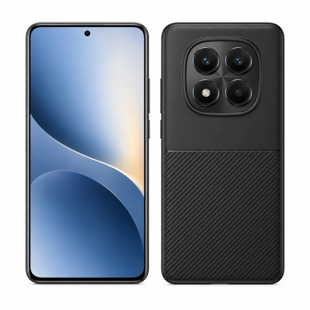 Premium Noble Maskica za Redmi Note 15 Pro 4G - Crna 266596