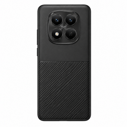 Premium Noble Maskica za Redmi Note 15 Pro 4G - Crna 266597