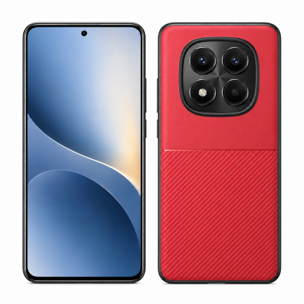 Premium Noble Maskica za Redmi Note 15 Pro 4G - Crvena 266600