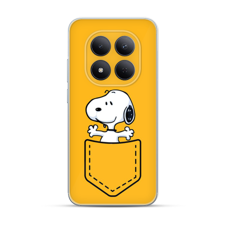 Silikonska Maskica za Redmi Note 15 Pro 4G - Snoopy 267134
