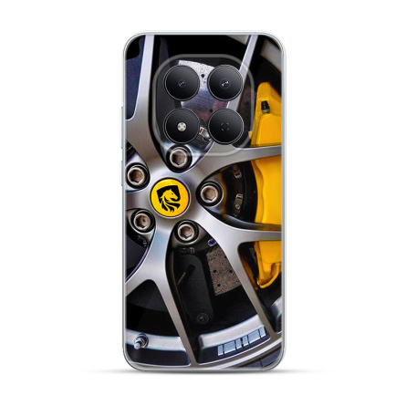 Silikonska Maskica za Redmi Note 15 Pro 4G - Super Car 267138