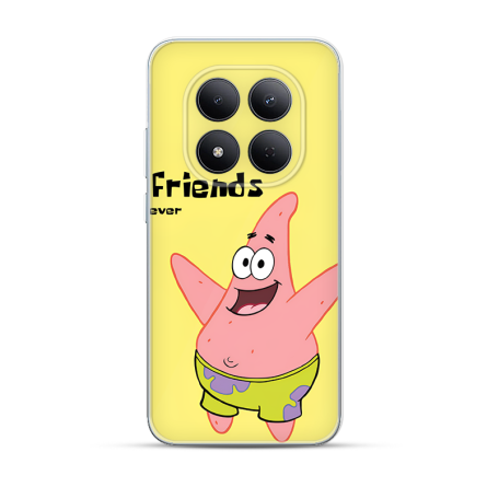 Silikonska Maskica za Redmi Note 15 Pro Plus - Star BFF 262381