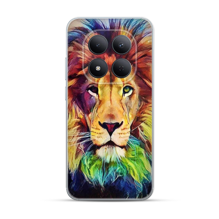Silikonska Maskica za Redmi Note 15 Pro Plus - King of the Jungle 262393