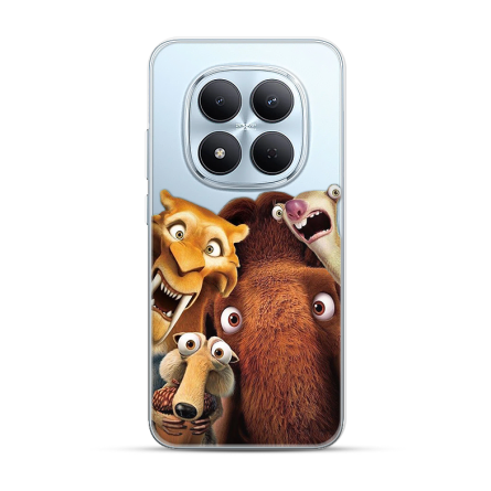 Silikonska Maskica za Redmi Note 15 Pro Plus - Ice Look 262945