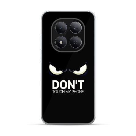 Silikonska Maskica za Redmi Note 15 Pro 4G - Don't Touch My Phone 267159