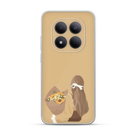 Silikonska Maskica za Redmi Note 15 Pro 4G - Flower bouquet 267169