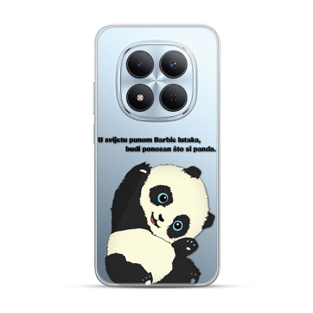 Silikonska Maskica za Redmi Note 15 Pro 5G - Panda 264115