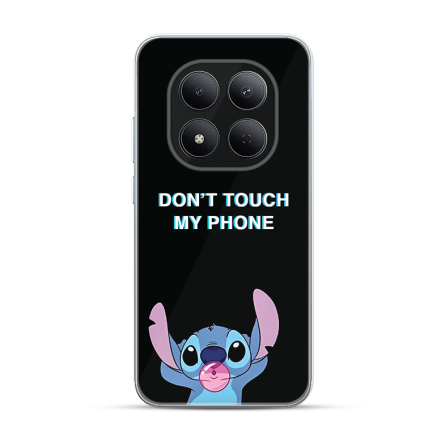 Silikonska Maskica za Redmi Note 15 Pro 4G - Don't Touch My Phone 267183