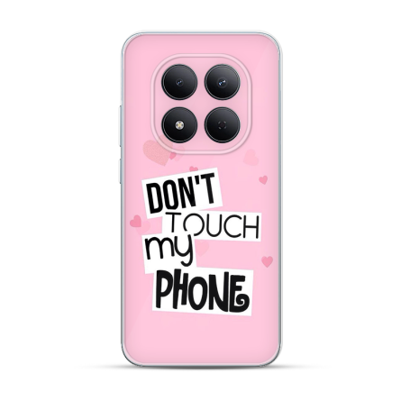 Silikonska Maskica za Redmi Note 15 Pro Plus - Don't Touch My Phone - 2 264327