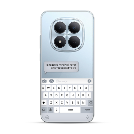 Silikonska Maskica za Redmi Note 15 Pro Plus - Positive Life 265681