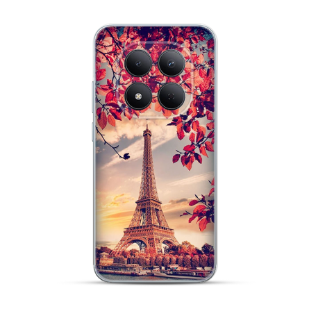 Silikonska Maskica za Redmi Note 15 Pro 4G - City of Love 267192