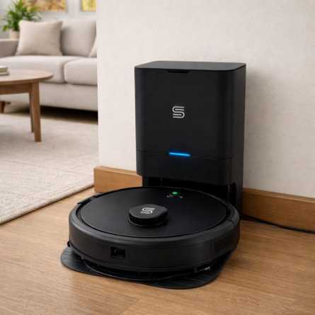 3u1 Smart Vision robotski usisavač - usisavanje+metenje+pranje podova 261711