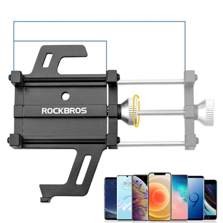 Rockbros 699-BK aluminijski držač za mobitel 249192