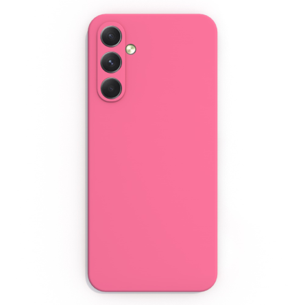 Silikonska Maskica za Samsung Galaxy A54 - Svijetlo Roza 266061
