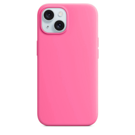 Silikonska Maskica za iPhone 15 - Svijetlo roza 224912
