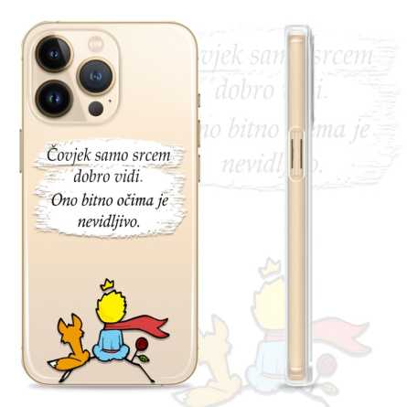 Silikonska Maskica za mobitel - Mali princ 2 - S02 237543