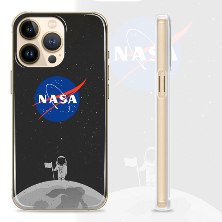 Silikonska Maskica za mobitel - NASA - S05 237585