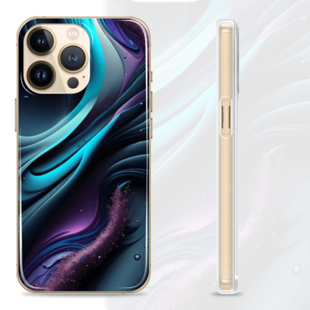 Silikonska maskica za mobitel - "Liquid Marble Dream" - S1035 237407