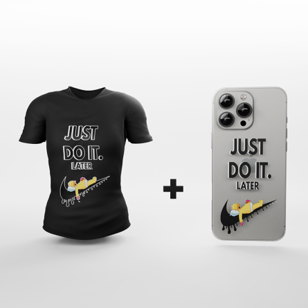 Ženska Majica + Silikonska maskica za mobitel - S1039 248241
