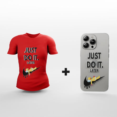 Ženska Majica + Silikonska maskica za mobitel - S1039 248242