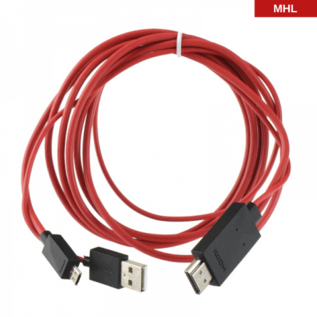 1080P MHL HDMI USB Adapter za Smartphone 43819