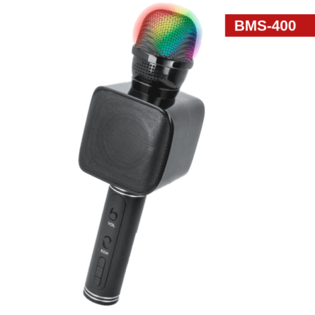 Forever Karaoke Bluetooth Mikrofon sa Zvučnikom BMS-400 - Crni 42952