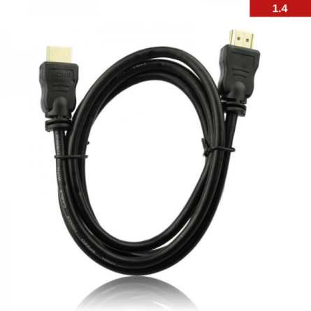 Kabel HDMI ver. 1.4 – 1,5m 43808