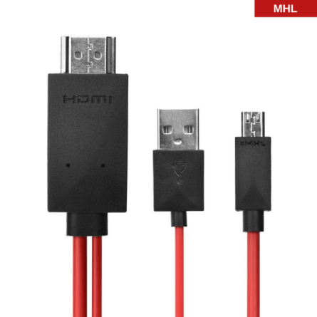 1080P MHL HDMI USB Adapter za Smartphone 43820