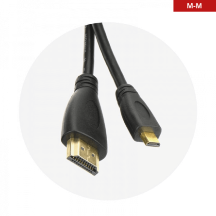 Kabel HDMI na Type D 1,8m 43814