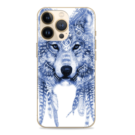 Silikonska maskica za mobitel - Wolf Spirit - S126 245523