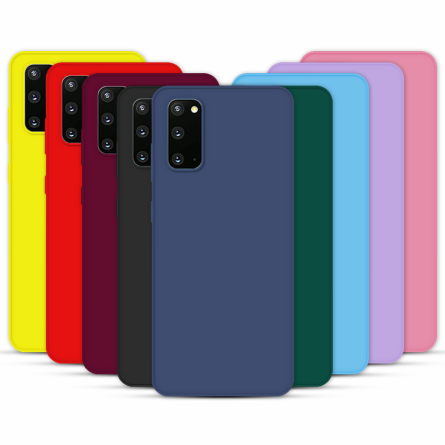 Silikonska Maskica za Samsung Galaxy S20 - Više Boja 262928