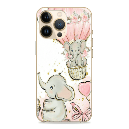 Silikonska Maskica za mobitel - Elephant Heart - S22 251000