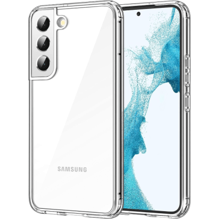 Ultra tanka Prozirna Silikonska maskica za Samsung Galaxy S22 239371