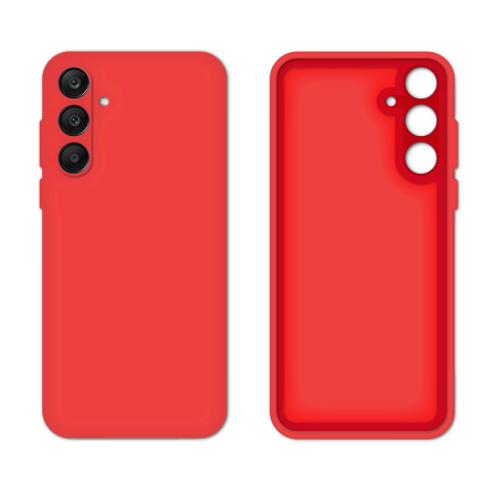 Mekana Silikonska Maskica za Samsung Galaxy S23 FE - Crvena 249828