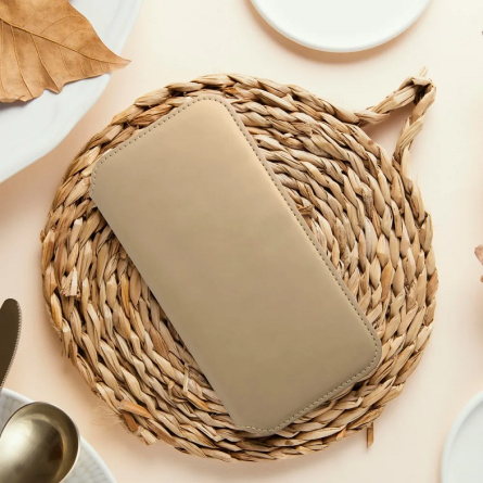 Dual pocket preklopna maskica za Samsung Galaxy S23 FE - Zlatna 264936